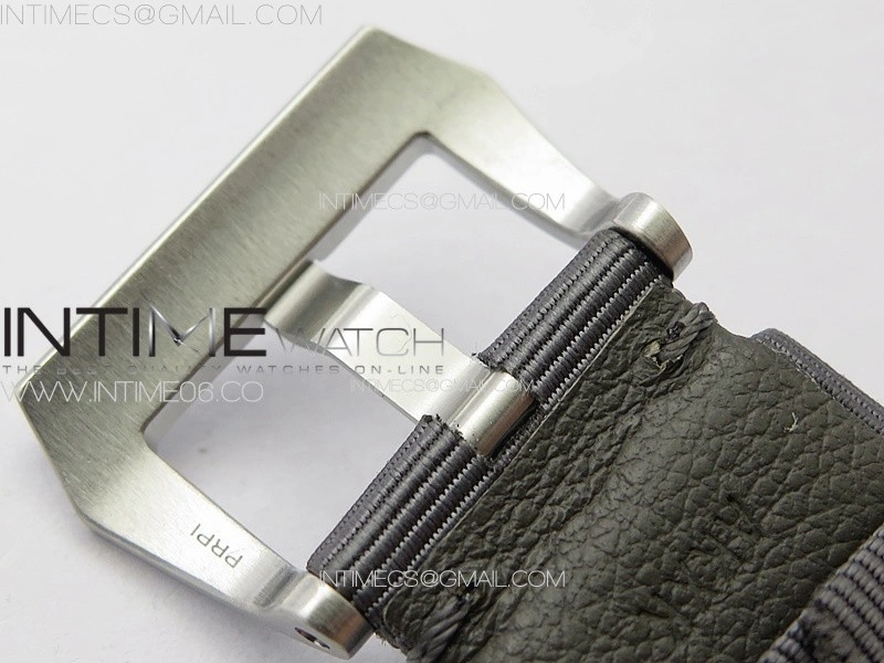 PAM1288 O VSF 1:1 Best Edition Gray Dial On Gray Nylon Strap P.900 Super Clone